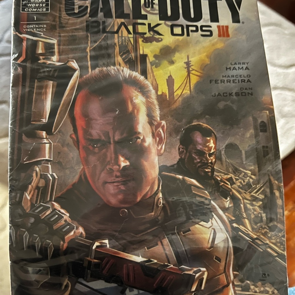 Call of Duty Black Ops III magazine